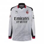 Camiseta AC Milan Portero Cuarto Manga Larga 2025-2026