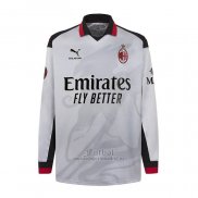 Camiseta AC Milan Portero Cuarto Manga Larga 2025-2026