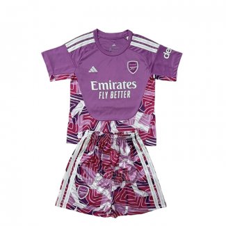 Camiseta Arsenal Portero Nino Rosa 2026-2027