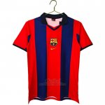 Camiseta Barcelona Primera Retro 98-99