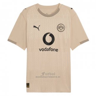 Camiseta Borussia Dortmund Portero Special 2025-2026 Marron