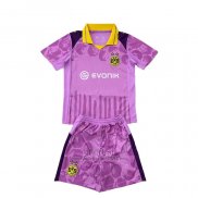 Camiseta Borussia Dortmund Special Nino 2025-2026 Rosa