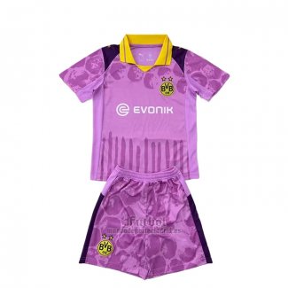 Camiseta Borussia Dortmund Special Nino 2025-2026 Rosa