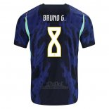 Camiseta Brasil Jugador Bruno Guimaraes Segunda 2026