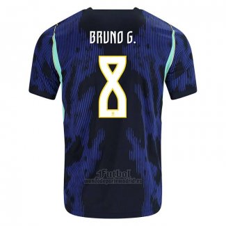 Camiseta Brasil Jugador Bruno Guimaraes Segunda 2026