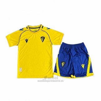 Camiseta Cadiz Primera Nino 2025-2026