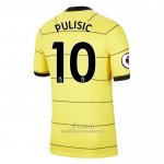 Camiseta Chelsea Jugador Pulisic Segunda 2021-2022