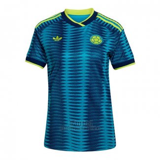 Camiseta Colombia Segunda Mujer 2026