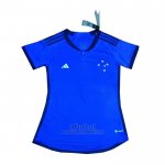 Camiseta Cruzeiro Primera Mujer 2023