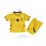 Camiseta Ghana Segunda Nino 2024-2025