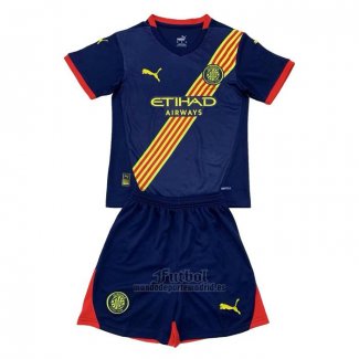 Camiseta Girona Segunda Nino 2024-2025
