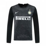 Camiseta Inter Milan Portero Manga Larga 2020-2021 Negro