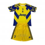 Camiseta Juventus Concept Nino 2024-2025 Amarillo