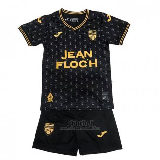 Camiseta Lorient Tercera Nino 2025-2026