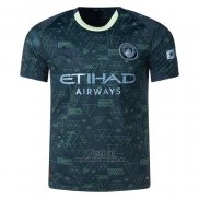 Camiseta Manchester City Cuarto 2025-2026