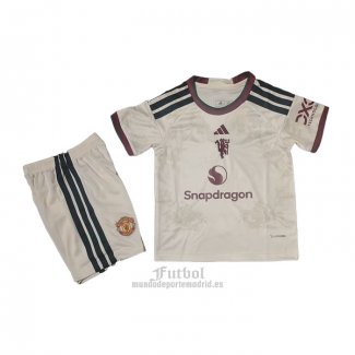 Camiseta Manchester United Tercera Nino 2026-2027