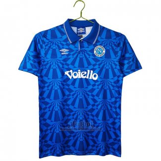 Camiseta Napoli Primera Retro 91-93