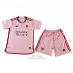 Camiseta Orlando City Segunda Nino 2024-2025