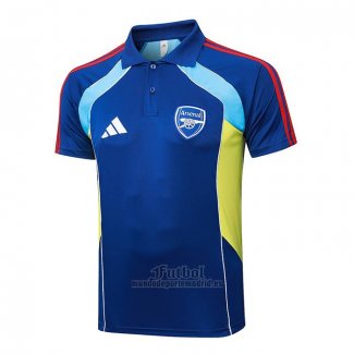 Camiseta Polo del Arsenal 2025-2026 Azul