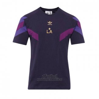 Camiseta Pre Partido del Los Angeles Galaxy 2024-2025