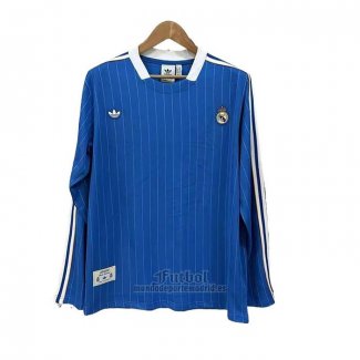 Camiseta Real Madrid Icon Manga Larga 2025-2026