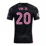 Camiseta Real Madrid Jugador Vini JR Tercera 2020-2021