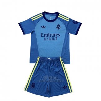 Camiseta Real Madrid Portero Segunda Nino 2026-2027