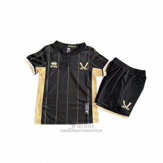 Camiseta Sheffield United Portero Segunda Nino 2025-2026
