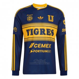 Camiseta Tigres UANL Segunda Manga Larga 2026-2027