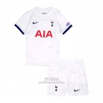 Camiseta Tottenham Hotspur Primera Nino 2023-2024