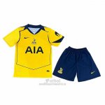 Camiseta Tottenham Hotspur Tercera Nino 2025-2026