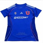 Camiseta Universidad de Chile Primera Mujer 2025