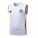Camiseta de Entrenamiento Ajax Sin Mangas 2025-2026 Blanco
