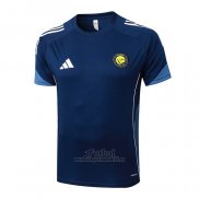 Camiseta de Entrenamiento Al Nassr 2025-2026 Azul