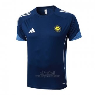 Camiseta de Entrenamiento Al Nassr 2025-2026 Azul