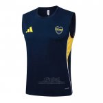 Camiseta de Entrenamiento Boca Juniors Sin Mangas 2025-2026 Azul
