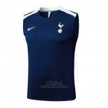 Camiseta de Entrenamiento Tottenham Hotspur Sin Mangas 2025-2026 Azul