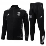 Chandal de Chaqueta del Alemania 2025-2026 Negro