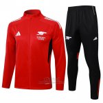 Chandal de Chaqueta del Arsenal 2025-2026 Rojo
