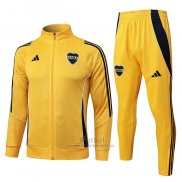 Chandal de Chaqueta del Boca Juniors Nino 2025-2026 Amarillo