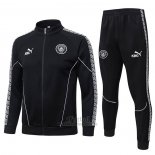 Chandal de Chaqueta del Manchester City 2025-2026 Negro