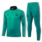 Chandal de Sudadera del Liverpool Nino 2025-2026 Verde