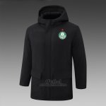 Chaqueta Invierno del Palmeiras 2024-2025 Negro