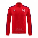 Chaqueta del Arsenal 2024-2025 Rojo