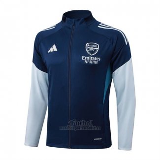 Chaqueta del Arsenal 2025-2026 Azul Oscuro