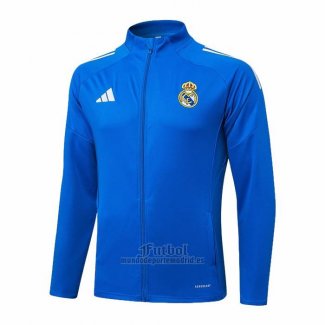 Chaqueta del Real Madrid 2025-2026 Azul Claro
