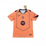 Camiseta Barcelona Special 2025-2026 Naranja Tailandia