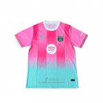 Camiseta Barcelona Special 2025-2026 Rosa Azul Tailandia