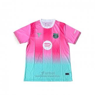 Camiseta Barcelona Special 2025-2026 Rosa Azul Tailandia