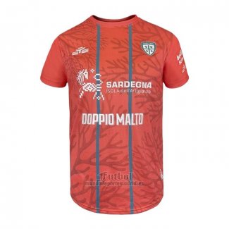 Camiseta Cagliari Calcio Cuarto 2025-2026 Tailandia
